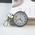 For Nurses Doctors Students Minimalist Watches Child Gift New Tiny Cute Quartz Pocket Watch with Keyring Men Women JJ3594