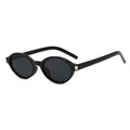 Sunglasses Myopia Customized Oval Rice Nail Simple Retro Fashion Sunglasses Myopia Sunglasses Can Be Customized Degree 0~-6.0