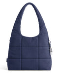 BAGSMART Puffy Hobo Bag for Women Lightweight Quilted Shoulder Bag Water-Resistant Casual Tote Bag for Commute Travel Daily Use