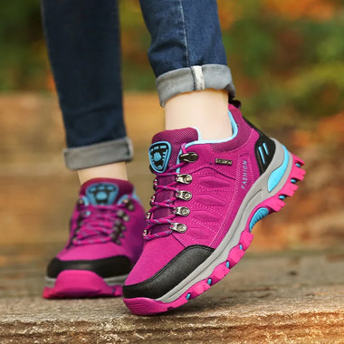 Women Sports Shoes Platform Sneakers Fashion Outdoor Lightweight Hiking Non-Slip Shoes Low Top Running Shoes Women Footwear 2026
