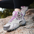 Women Boots Boots 2024 Men's Hiking Shoes Unisex Waterproof Hiking Boots Women Breathable Mountain Climbing Shoes Comfortably Outdoor Boots Woman