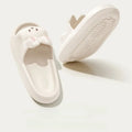 Home Slipper Female Women Rabbit Cute Cloud Sandals Summer Flip Flops Beach Slides Casual Room House Men Lightweight Flat Shoes
