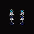 2025 New 4-piece Ring Cubic Zirconia Bridal Wedding Jewelry Set, Dubai Nigeria Crystal Wedding Jewelry Set