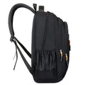 Unisex Large Capacity Backpack, Business Travel Laptop Bag, Multi-Compartment Design, Adjustable Straps, Ideal for Work Leisure