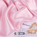 Lustrous Satin Fabric Plain Thickened Crystal Satin Fabric By The Meter for Clothes Decoration Sewing Lustrous Wedding Dress Textile Breathable Smooth