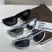 Three-Pair Set Fashionable Street Style Sunglasses Unisex Daily Wear Suitable for Shopping and Dates Ideal for All Seasons