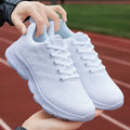 New Sneakers Women Casual Shoes Fashion Breathable Walking Mesh Flat Shoes Women 2024 Tenis Feminino White Ladies Sports Shoes