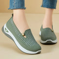 Women's 2026 Summer Casual Flat Women's Shoes with Soft Bottom Lightweight and Breathable Single Shoes