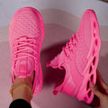 2026 New Women Sport Shoes Fashion Platform Sneakers Ladies Spring Winter Flats Running Shoes for Woman Plus Size 43