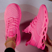 2026 New Women Sport Shoes Fashion Platform Sneakers Ladies Spring Winter Flats Running Shoes for Woman Plus Size 43