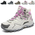Women Boots Boots 2024 Men's Hiking Shoes Unisex Waterproof Hiking Boots Women Breathable Mountain Climbing Shoes Comfortably Outdoor Boots Woman