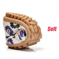 2025 Spring women genuine leather shoes slip on ballet women flats print woman shoes 4 colors moccasins loafers shoes