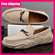 Loafers Men Shoes Men Loafers Without Straps Breathable Comfortable Soft Outdoor Walking Shoes Summer New Lightweight Slip-on Casual Shoes for Men