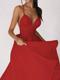 Elegant Women's Dresses Temperament Multicolor Halter Summer Sexy Dresses Ladies Swing Party Gowns Dresses for Female 2025 New