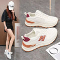 Women Casual Shoes Fashion Breathable Walking Mesh Flat Sneakers 2026 Gym Vulcanized White Female Footwear Free Shipping Sports