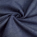 Jeans Stretch Denim Fabric Stretch Pure Cotton Denim Fabric By The Meter for Skirts Coats Sewing Fashion Plain Thick Thin Style Jeans Cloth Breathable Blue