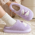 2026 New Winter Plush Slippers for Women - Cozy Fleece-Lined House Shoes, Non-Slip Indoor Slides with Memory Foam Comfort