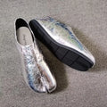 Ladies' retro cowhide shoes, hunting boots, split toe shoes, ankle boots, Mary Jane flat shoes, loafers