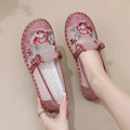 2026 New Hot Sale Of The Season Soft Bottom Flat Bottom Beijjing Cloth Shoes Embroidered Slip-On Ancient Style Women's Shoes