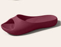 Arch support slippers women's 2026 new summer indoor home non-slip and deodorant eva small waist cool slippers