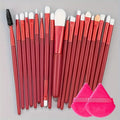 Makeup Set Eye Shadow Brush Makeup Brush Set 20Pcs Kit Soft Fluffy Eye Shadow Brushes Cosmetic Foundation Powder Highlighter Blending Beauty Tool Beginners