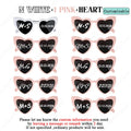Party Bachelorette Glasses 10-60Pcs Personalised Wedding Sunglasses Custom Heart Shaped Sunglasses Wedding Gifts for Guests Bachelorette Party Glasses