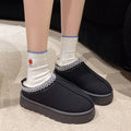 Women's Shoes 2025 New Women's Fur Slippers Dress Thick-soled Shoes Short Plush Comfortable Women's Cotton Shoes Designer Winter Snow Boots