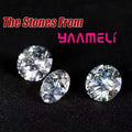 Promotion 925 Sterling Silver Color Jewelry Set Geometric Austrian Crystal Rhinestone Necklace Earring Women Wedding Engagment