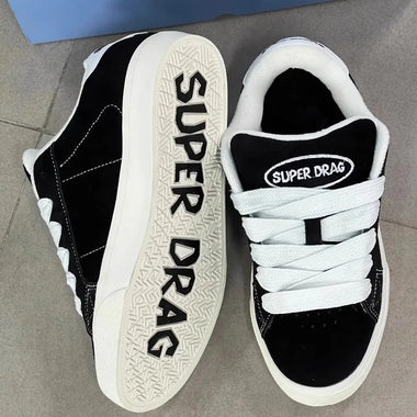 Women Sneakers Fashion Street Skateboard Shoe Outdoor Comfort Sport Running Shoes Training Shoes for Women Vulcanize Shoes Tenis