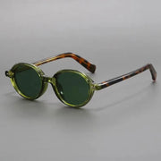 Vintage Round Sunglasses for Women Men Circular Sun Glasses Female Oval Eyewear Sunglasses for Male Female Eyeglasses