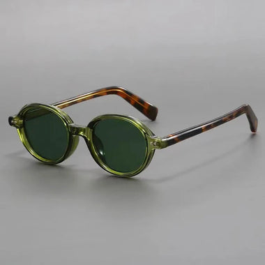 Vintage Round Sunglasses for Women Men Circular Sun Glasses Female Oval Eyewear Sunglasses for Male Female Eyeglasses