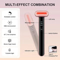 Face EMS Face Lifting Device 7 Color Light Facial Wand Eye Face Massager Skin Tightening Anti Wrinkle Skin Care Beauty Tool