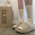 Men's and Women's Summer Sandals, Casual Beach Shoes, EVA Thick-soled Non-slip Indoor Slippers