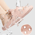 Cute Cartoon Indoor Bathroom Slippers For Women Men Summer House Shoes Soft EVA Anti-slip Couples Home Shower Leaking Slides