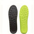 1pair Sponge Sports Shoe Insoles, Shock-Absorbing, Comfortable, Breathable, for Men, Women, Running Accessories