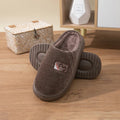 Casual Women's Slippers Home Plush Luxury Designer Woman Shoes Winter Indoor Fuzzy Fur Slides Flats Elegant Footwear Soft Sole