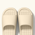 Women's Slippers Cloud Thick-soled Sandals Fashion Soft Bottom Beach Shoes For Women Men Slippers Summer Couple Flip Flops