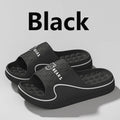 Women's Home Slippers Cute Cartoon EVA Indoor Home Bathroom Sandals Soft Sole Non-slip Summer Outdoor Beach Couple Shoes