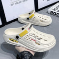 Women Men Couple EVA Clogs Summer Thick Sole Casual Fashion Shoes Indoor Outdoor Sports Vacation Commuting