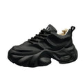 Sneakers Platform Sole Plus Size Men'S 2026 New Dad Sneakers Thick Platform Sole Fashion Versatile Casual Athletic Shoes Trendy Comfortable Daily Shoes