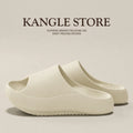 Unisex Thick Platform Slide Sandals Men Women Indoor Outdoor Wearable Slippers Soft Bottom Anti-Slip Beach Casual House Shoes