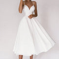 Elegant Women's Dresses Temperament Multicolor Halter Summer Sexy Dresses Ladies Swing Party Gowns Dresses for Female 2025 New