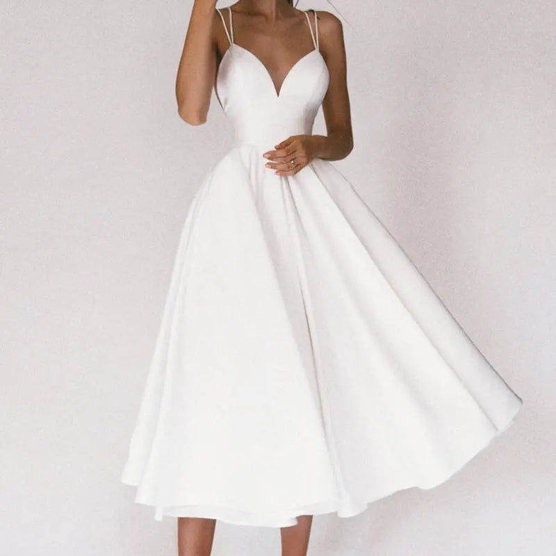 Elegant Women's Dresses Temperament Multicolor Halter Summer Sexy Dresses Ladies Swing Party Gowns Dresses for Female 2025 New