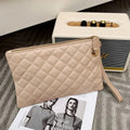 Fashion Large Capacity Lady Clutch Mobile Phone Bag Casual Diamond Embroidery Handbag Women Wallet Multi-functional Makeup Bag