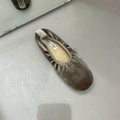Women Ballet Flats Soft Fashion Silk Ballet Flats Shoes For Women Spring Casual Female Slip On Footwear Butterfly-Knot Ladies Flat Shoes