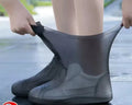 Boot Rubber Rain Covers Silicone WaterProof Shoe Covers Lip-resistant Rubber Rain Boot Rain Gear Overshoes Accessories for Outdoor Rainy Day