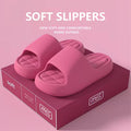 Fashion Women's Slippers Indoor Thick Soft Sole Anti-slip Wear-resistant Slides Bathroom EVA Indoor Men Summer Outdoor Shoes