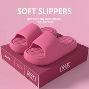 Fashion Women's Slippers Indoor Thick Soft Sole Anti-slip Wear-resistant Slides Bathroom EVA Indoor Men Summer Outdoor Shoes