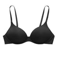 Simple Adjustable Push Up Bra Anti-sagging Shockproof Wireless Deep V Bra Lingerie Seamless Underwear Party