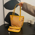 Tote Bag Shopping Bag Classic Large Capacity Two Suitcase Versatile Shoulder Handbag Different Size сумка женская